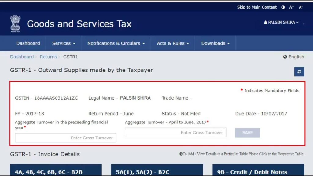 How to File GST Return Online