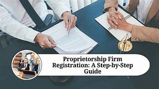 Proprietorship Registration