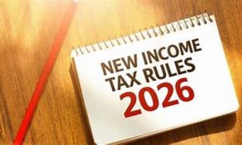 New Income Tax Rules 2026