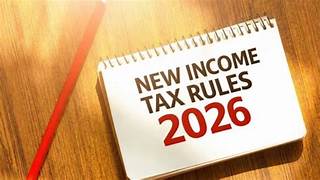 New Income Tax Rules 2026